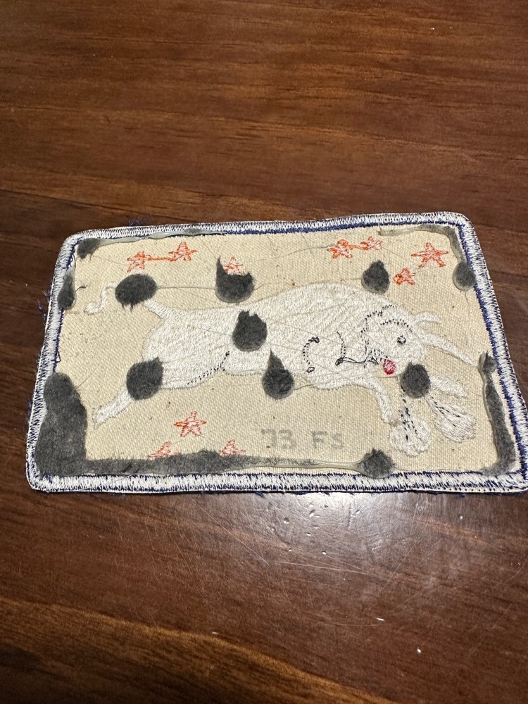 Vintage USAF 73rd Fighter Squadron Patch