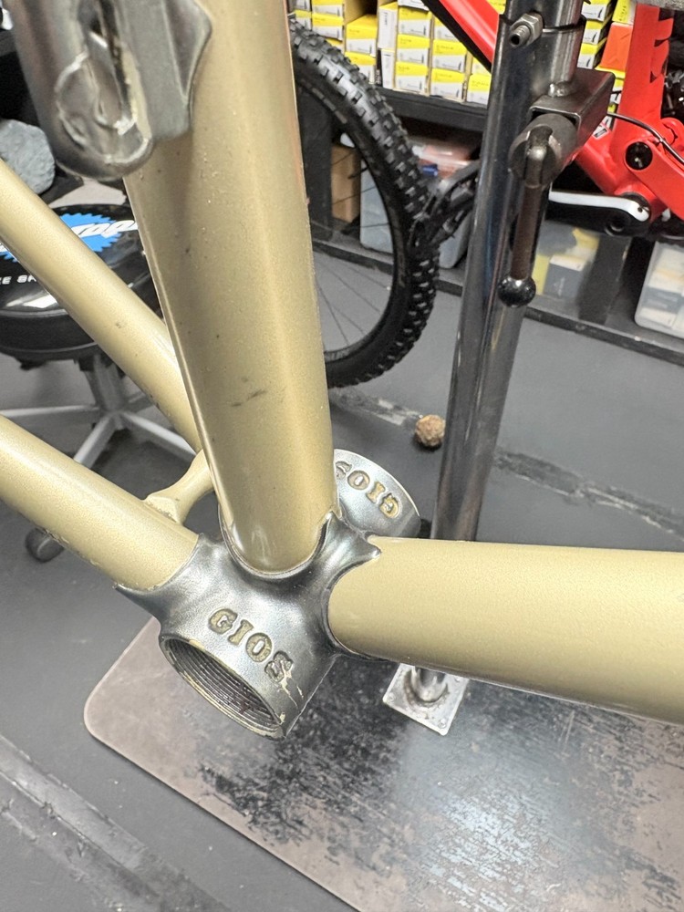 bicycles frameset gios