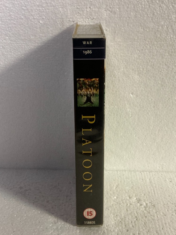 Platoon - VHS - Tape - Next Work Day Post