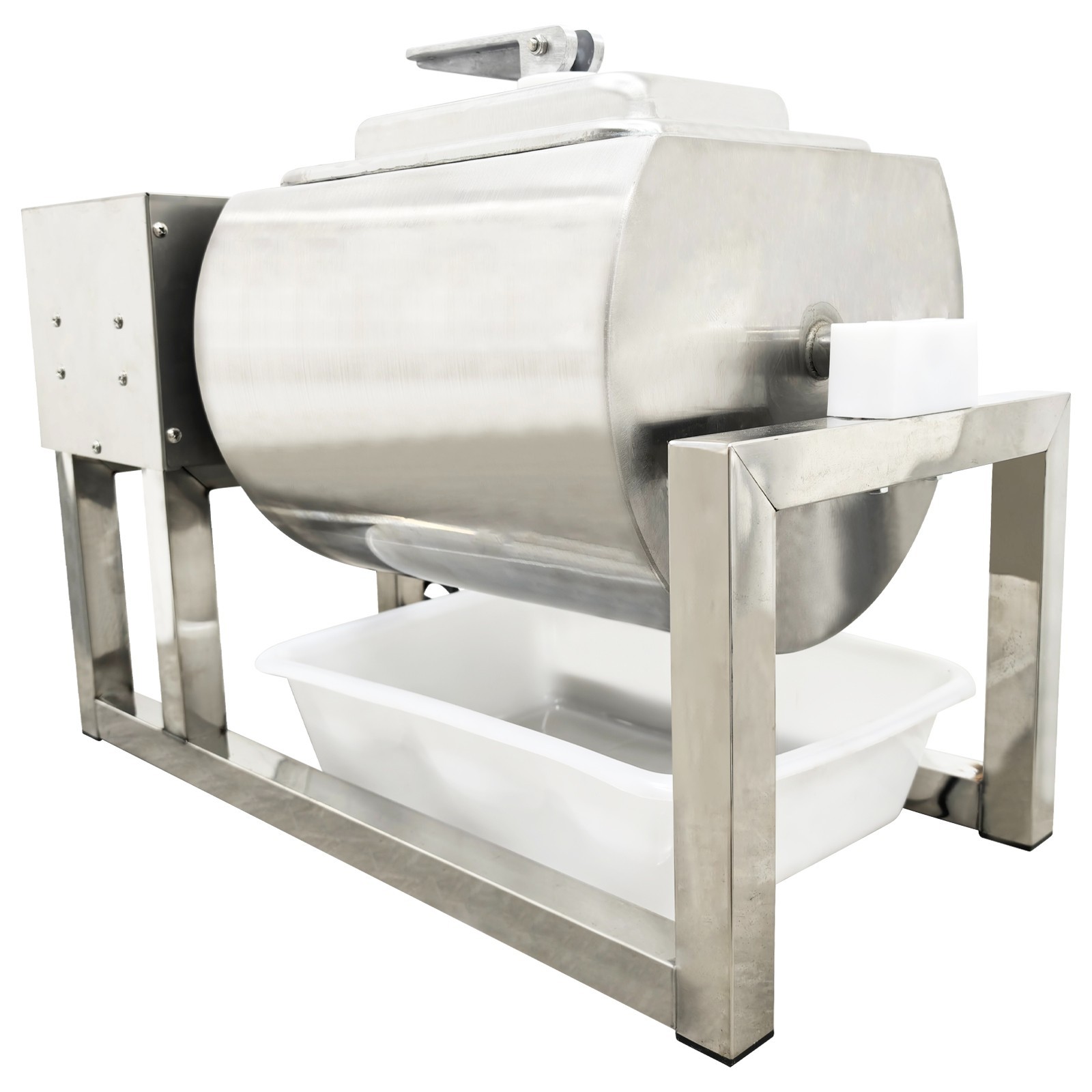 Used 15L 110V Circular Meat Vegetable Tumbler Marinator Microcomputer Control