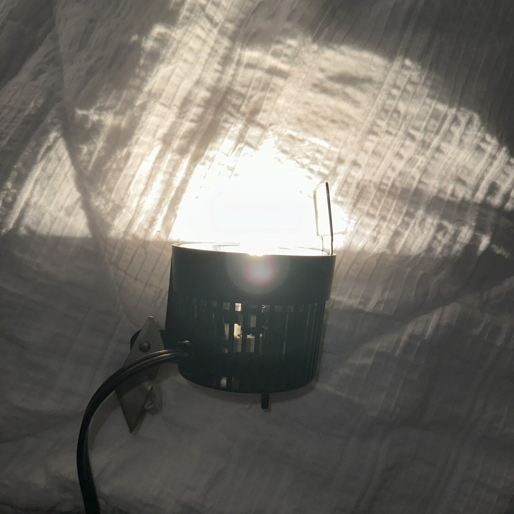 Vintage GAF Anscomatic Camera Light cameralight Model JN385 Tested
