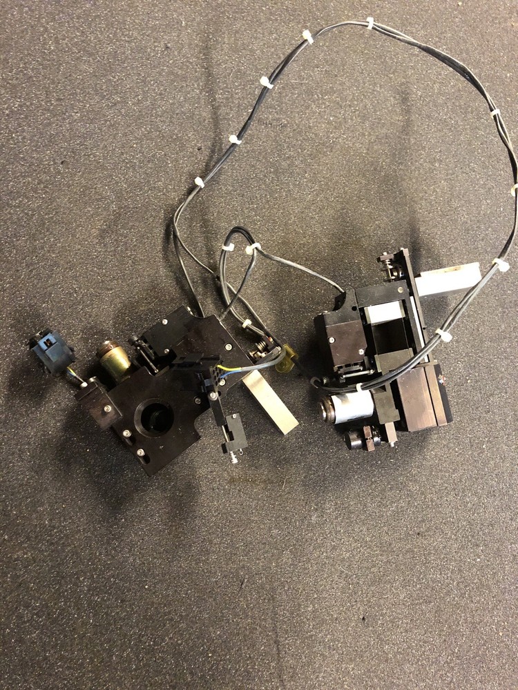 Microscope Objective Mounting Brackets Attachment Staging Lab Equipment Lenses