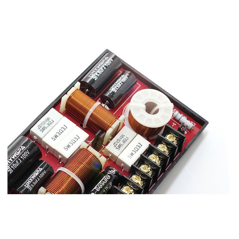 3-way Car Speaker High Medium and Low Frequency Divider Capacitor Car Audio