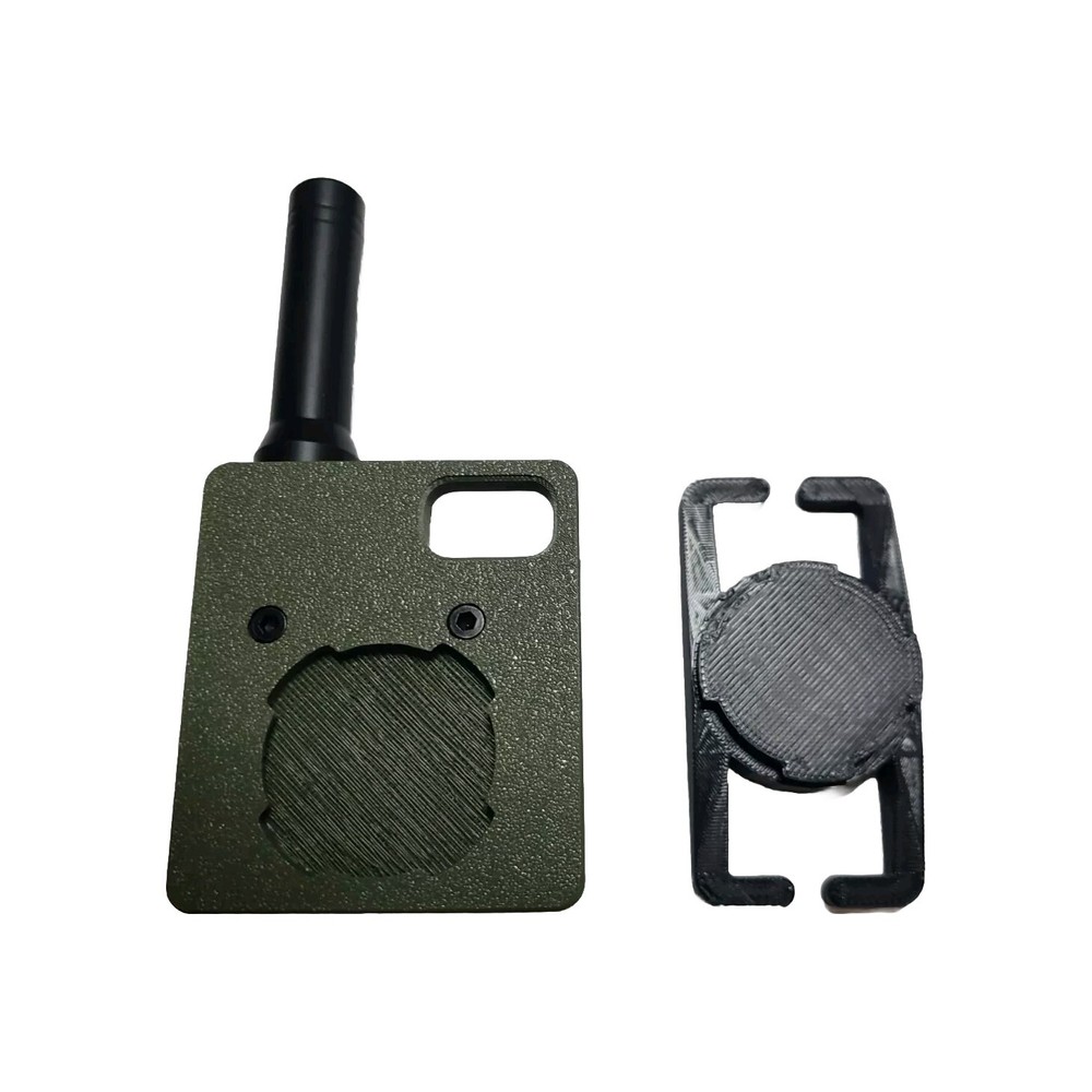 LilyGo T-Echo Back-plate Bracket with Quad Lock Mount