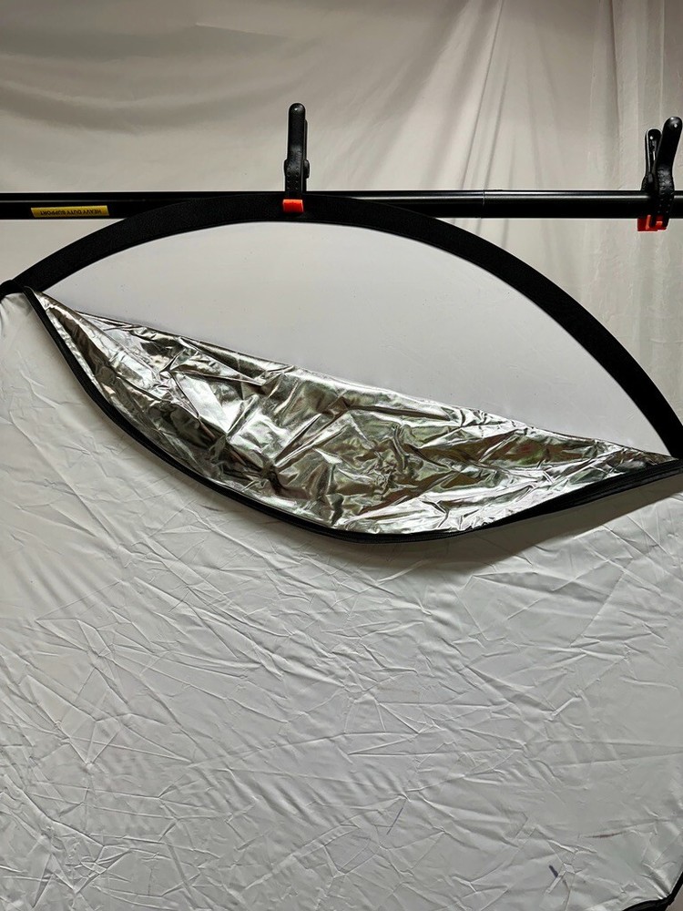 Selens 5 in 1 Reflector Circle with handles, Diffuser, 43", Carrying Case