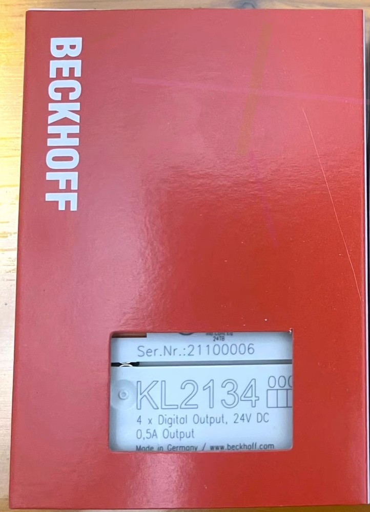 1pcs BECKHOFF Modules KL2134
