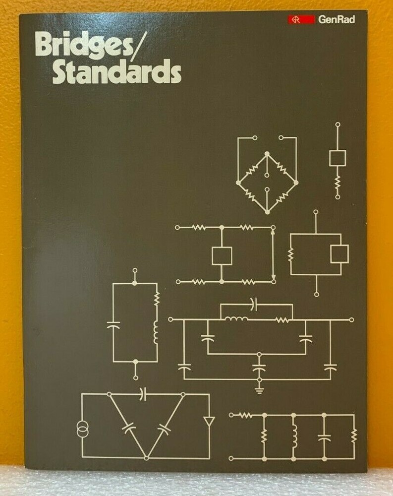 GenRad 2018 Bridges / Standards Catalog.