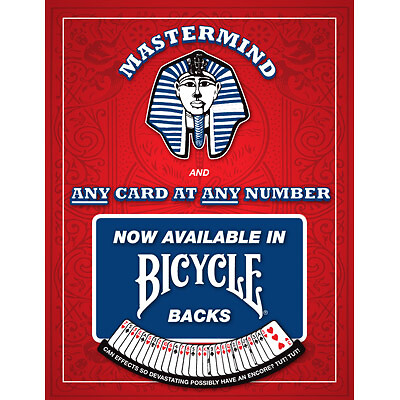 Mastermind 2D (Red Bicycle Only) by Christopher Kenworthey - Trick