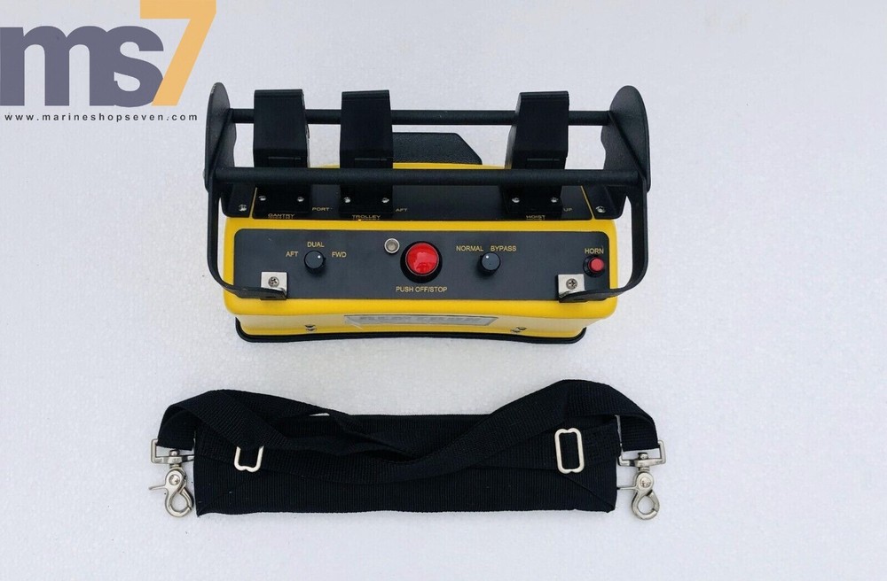 REMTRON 21T44A-3 CRANE REMOTE CONTROL -WITHOUT BATTRIES -NEW #2