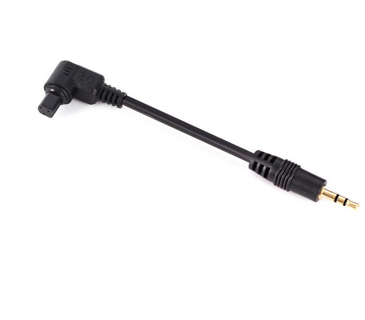 Removable Shutter Timer Remote Cable For Canon5DS 5D Mark II III 50D 40D 30D 10D