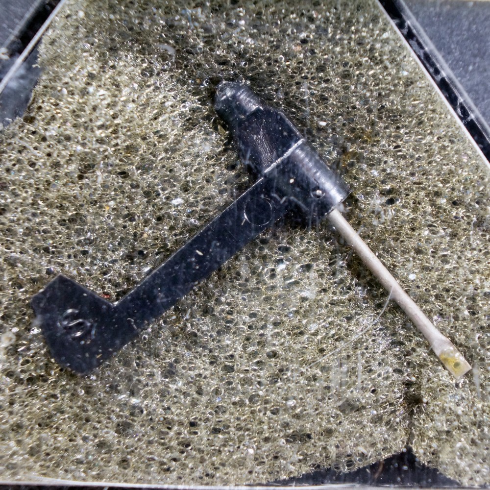 NOS Electro Voice EV 2124 Needle FOR ASTATIC N52-SD N53-SD