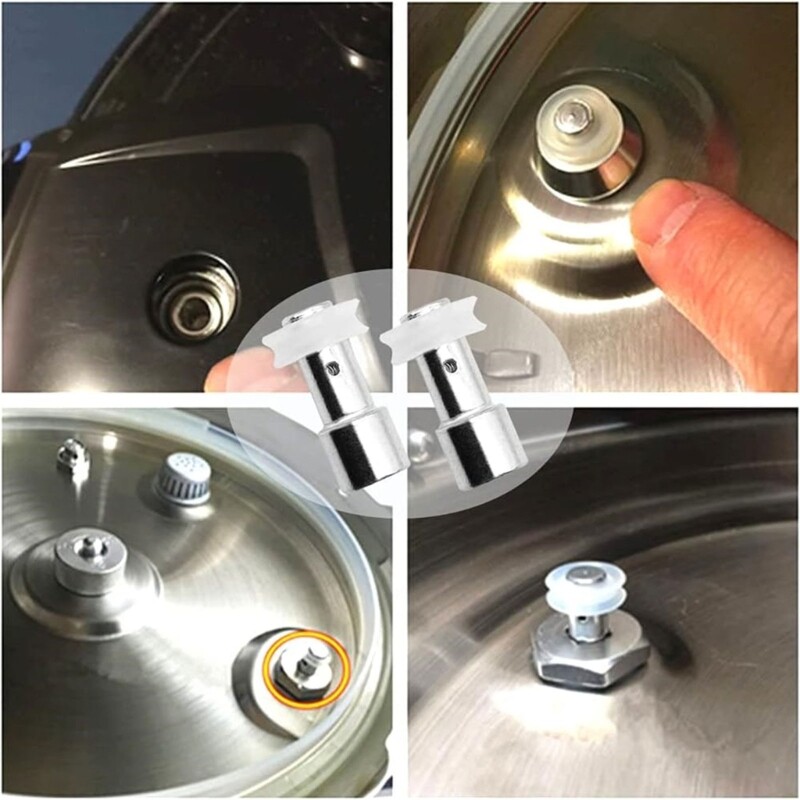 Silicone Gasket and Float Set Replacement Float and Seal for Cooking