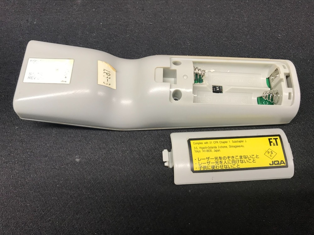 NEC Laser Pointer Remote Control