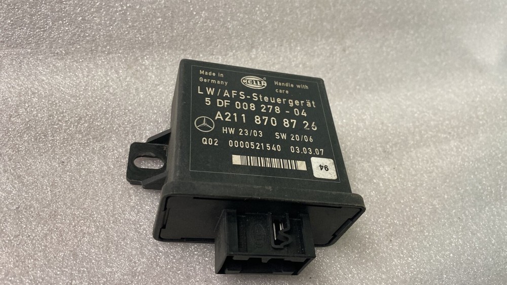 MERCEDES ML164 Headlight Switch A2118708726