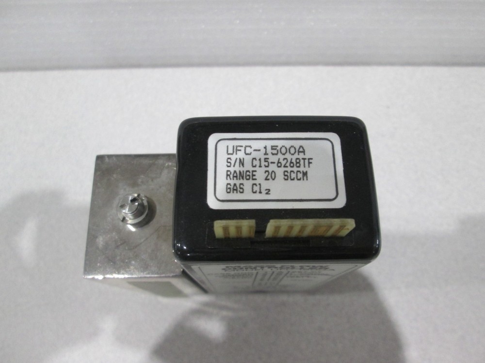 Unit Instruments, UFC-1500A, Range 20 SCCM Gas CL2, Used