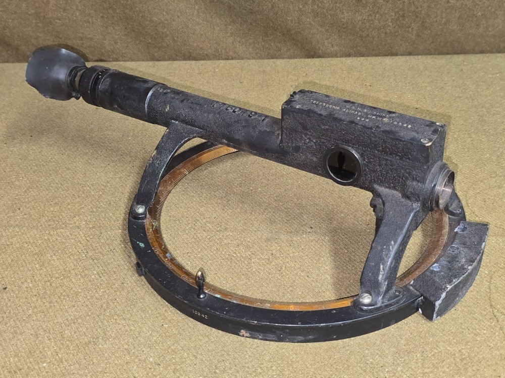 WWII US Navy MK. III Telescopic Alidade