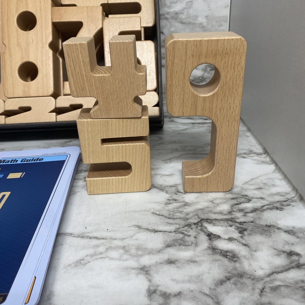 Sumblox 38 Maths Blocks With Activity Cards