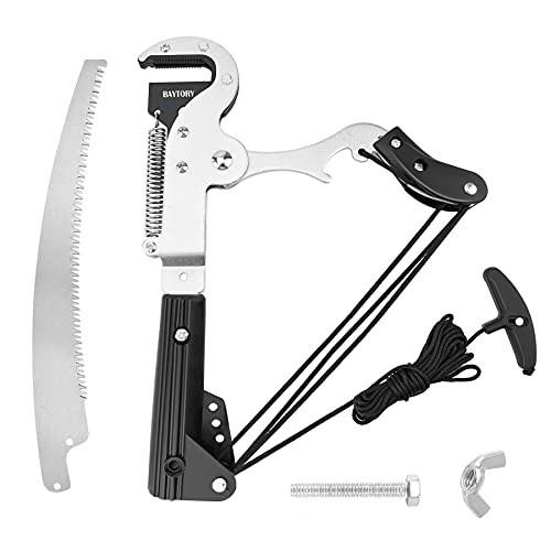 Extendable Tree Pruner Shears Head and Saw without Pole, High-Altitude 4