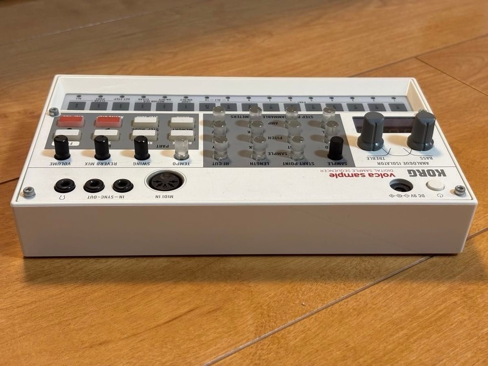 Korg Volca Sample Digital Sample Sequencer Good GP