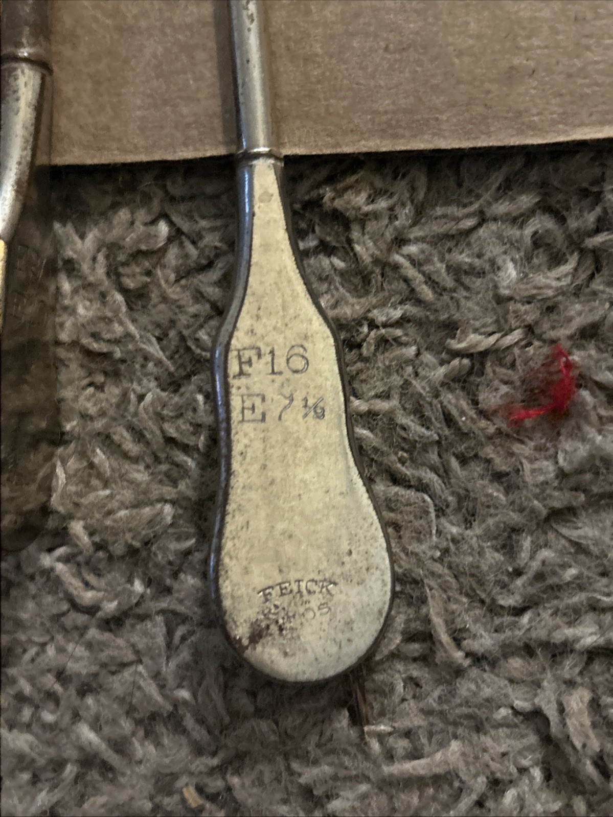 Vintage Rare Feick Bros Surgical Tools