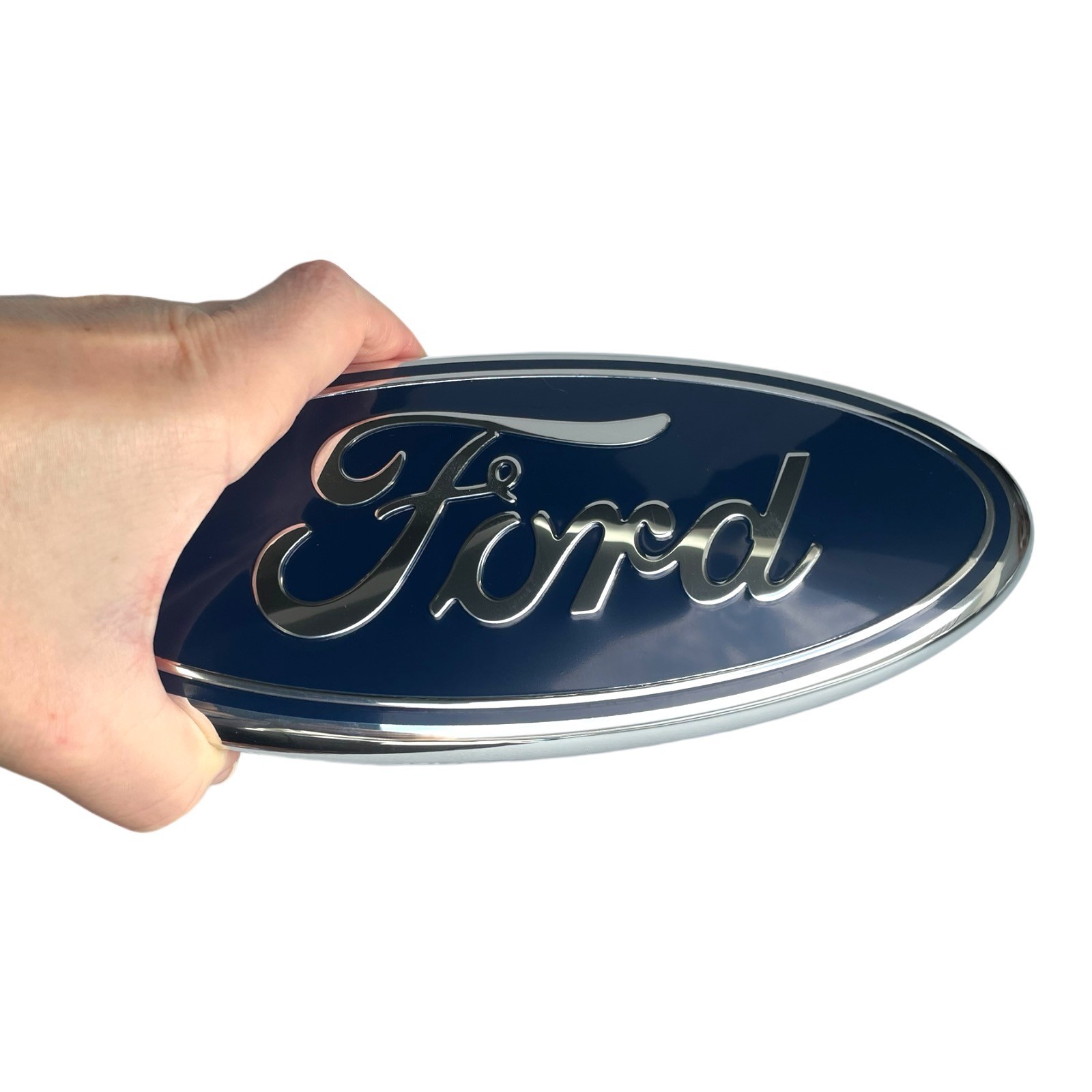 Rear Tailgate or Front Grille Blue 9 inch Logo Emblem for Ford Ranger 2006-2011