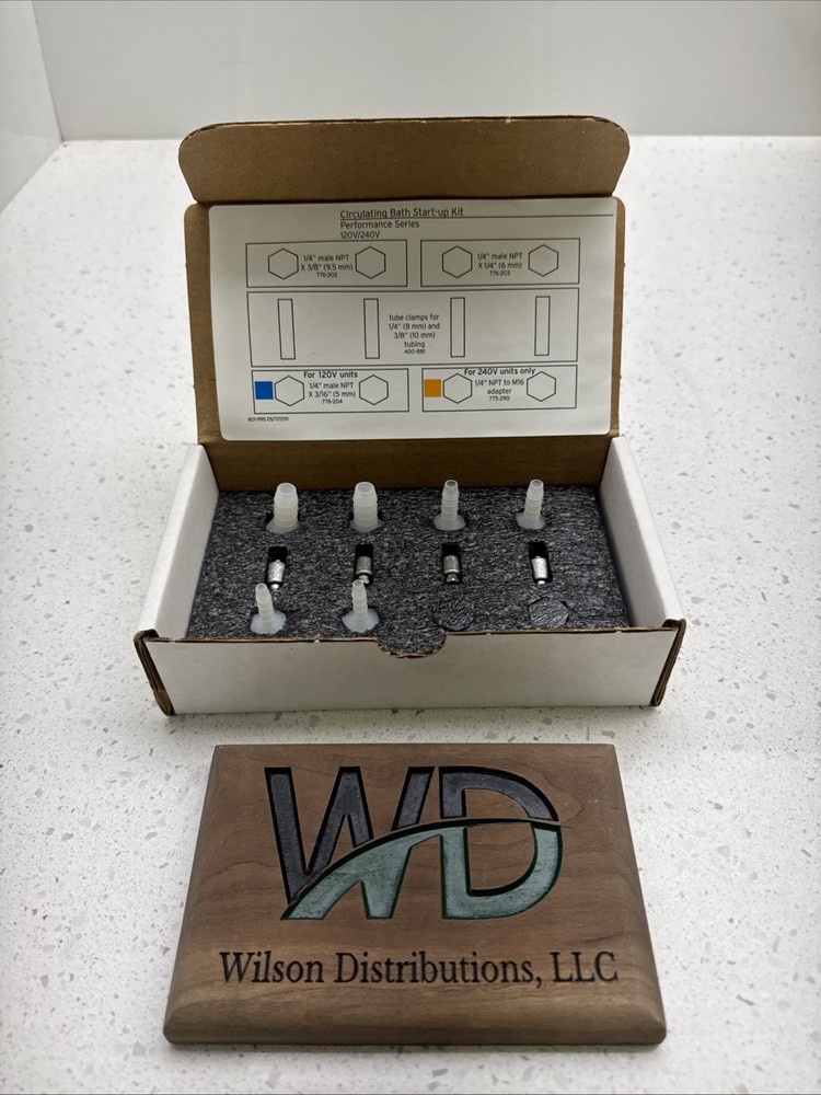 Circulating Bath Start Up Kit  120v/240v 510-735
