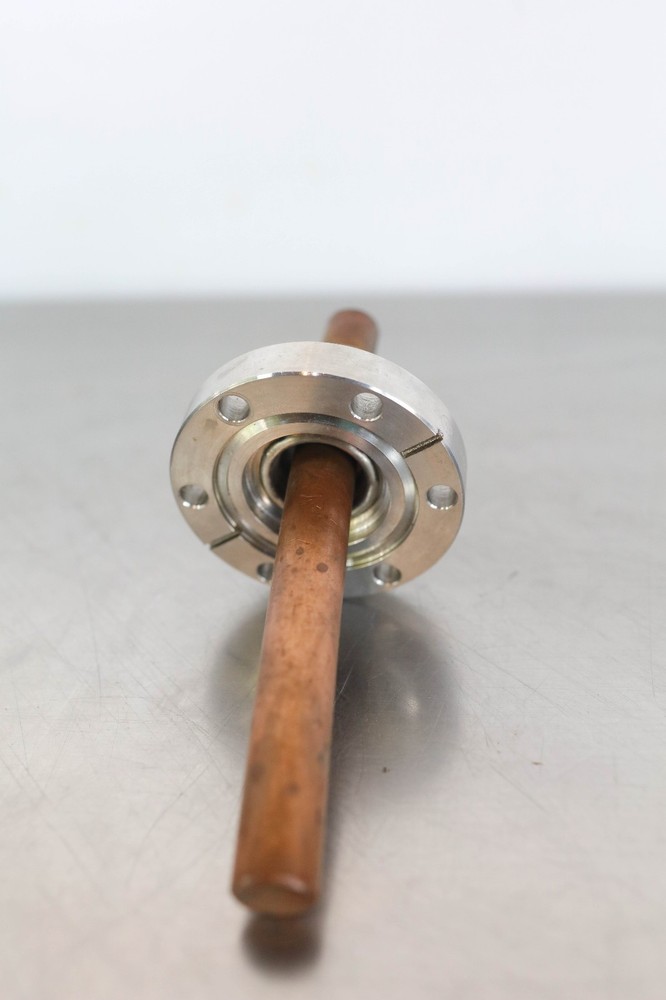 Varian High Power Electrical Feedthrough / UHV Vacuum / 2.75 inch CF