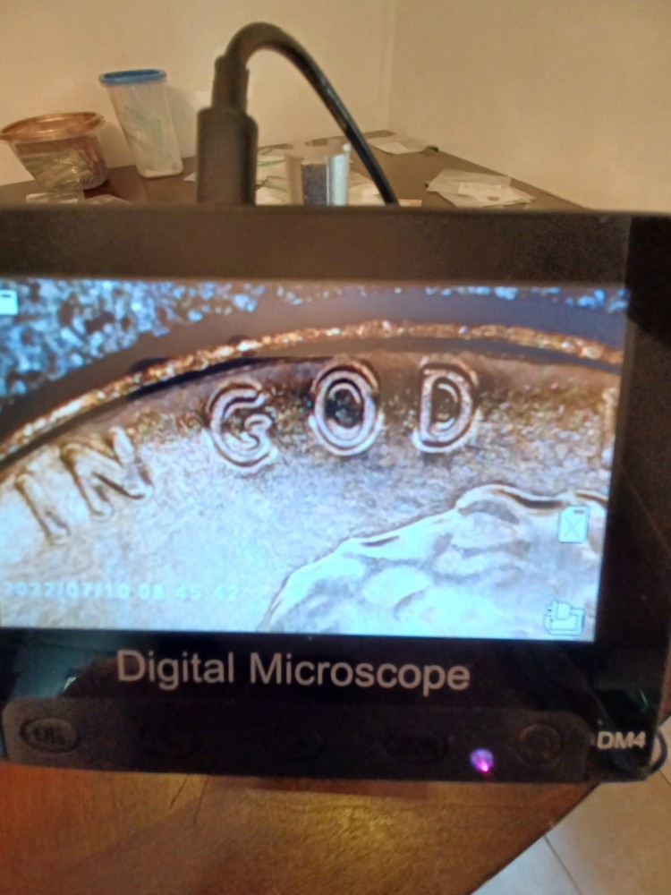 2022D RED CENT ERRORS DOUBLE STAMPED FRONT AND BACK