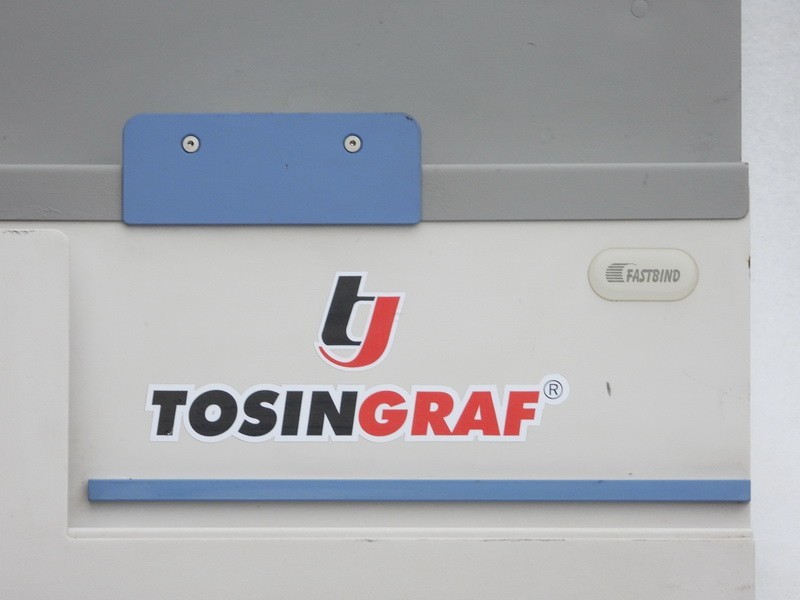 VGC FASTBIND BOOXTER DUO TOSINGRAF PRECISION SIDE STAPLER BINDING MACHINE