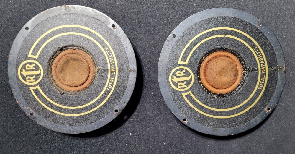 RTR #2207 tweeters ( Pair). Tested Working.