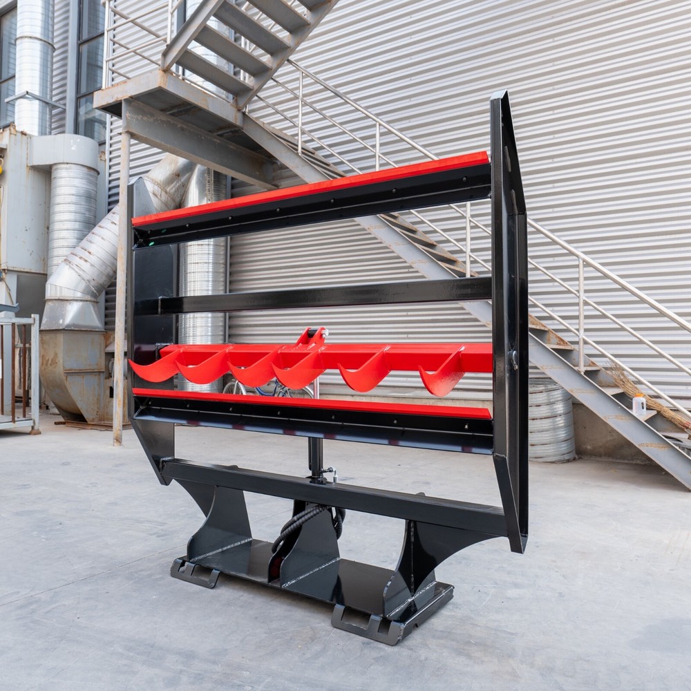 Skid Steer Box Scraper Ripper Land Plane Leveler Grading Attachment