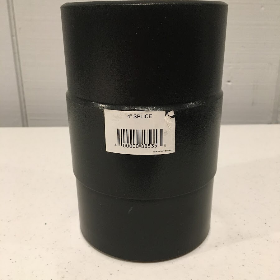 ROCKLER Dust Collection Fitting SPLICE 4"