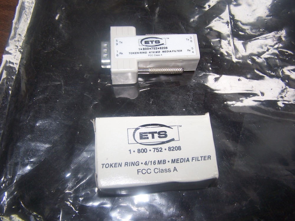 ETS Token Ring 4/16 Media Filter