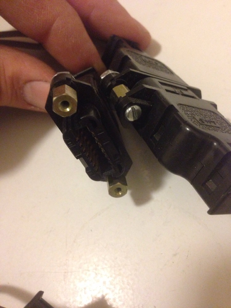 BERG ELECTRONICS 9824BB SURGE PROTECTOR W/ AMP CONNECTORS