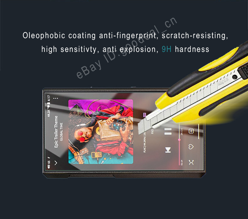 Tempered Glass Screen Protector Film For FiiO M11 Plus