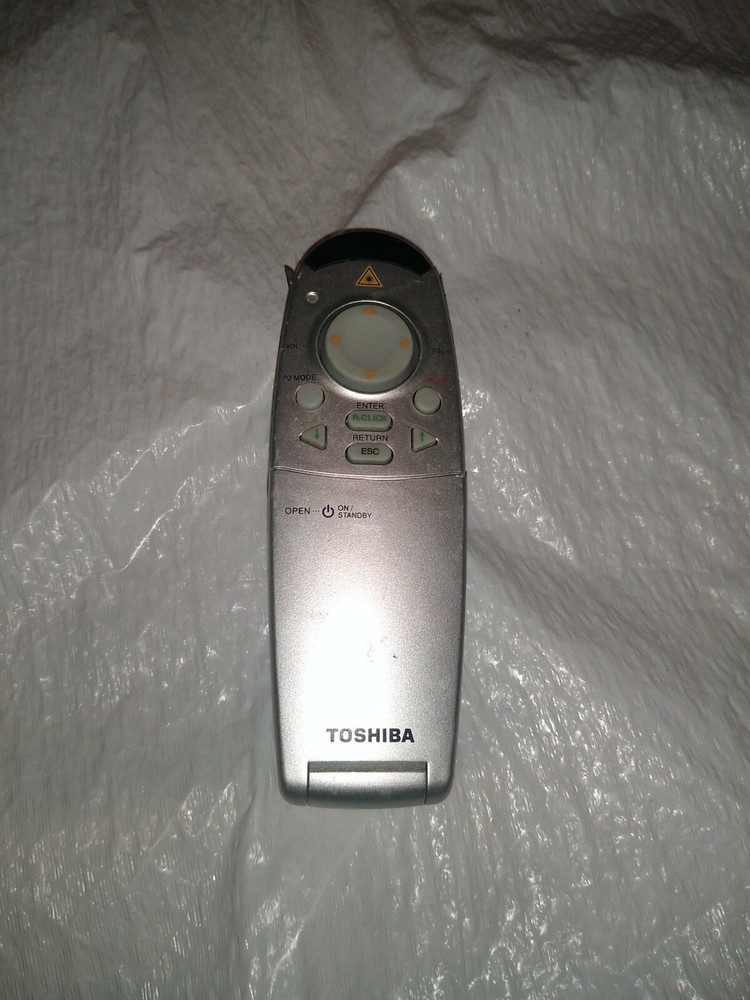 Fastshipping🇺🇲 TOSHIBA  CT-90224 PROJECTOR REMOTE CONTROL