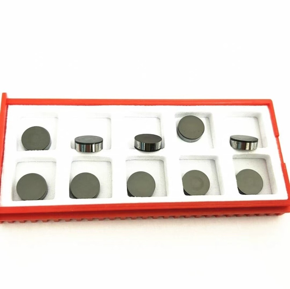 For Cast Iron 3/8" X 3/16" RNGN090400A Solid CBN Indexable Insert 2PCS