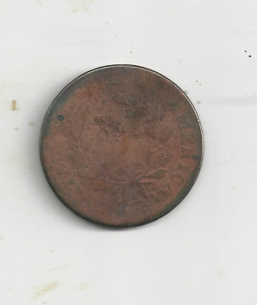 1800 LARGE CENT fair Condtion