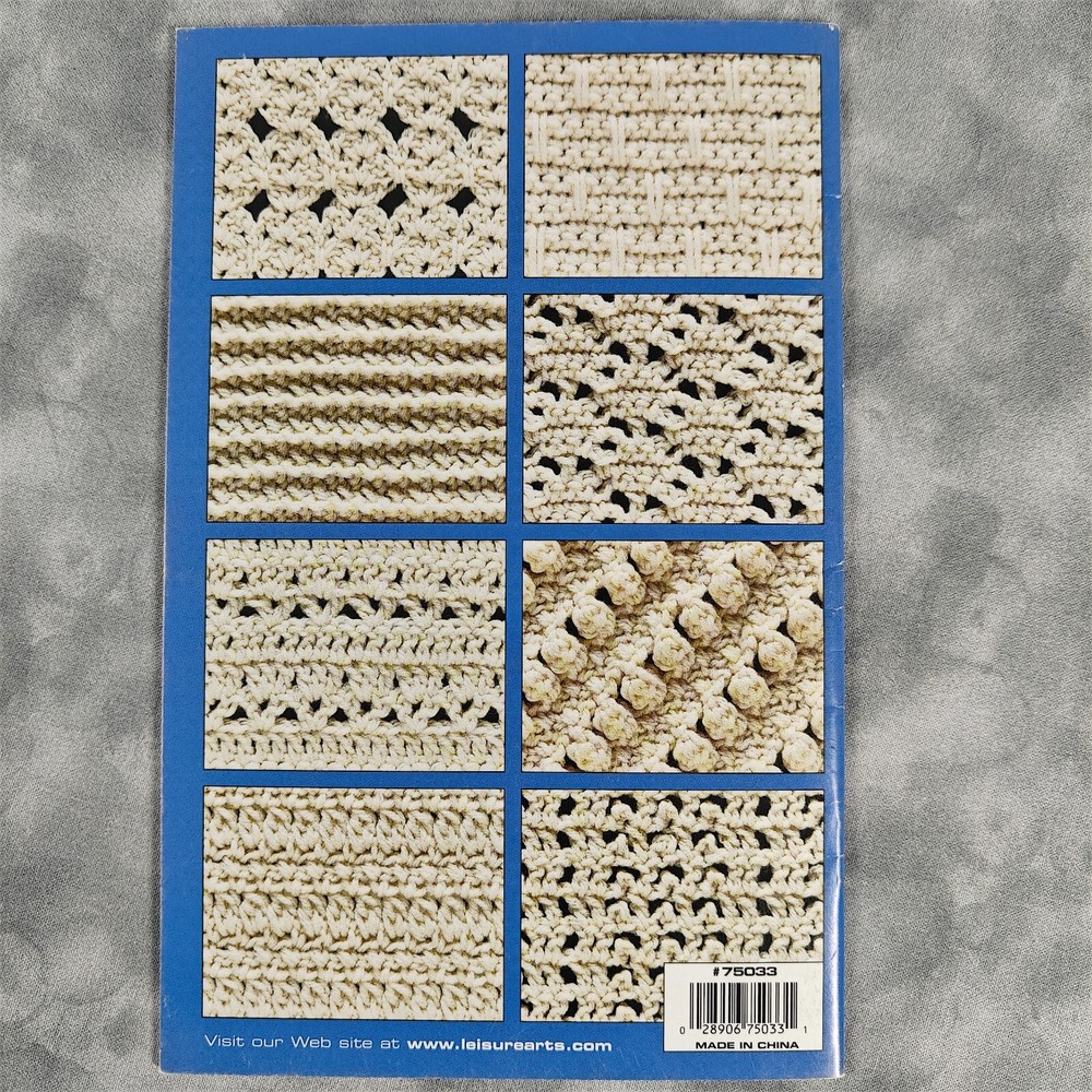 Beginner’s Guide More Crochet Stitches Book 📚 Easy Projects