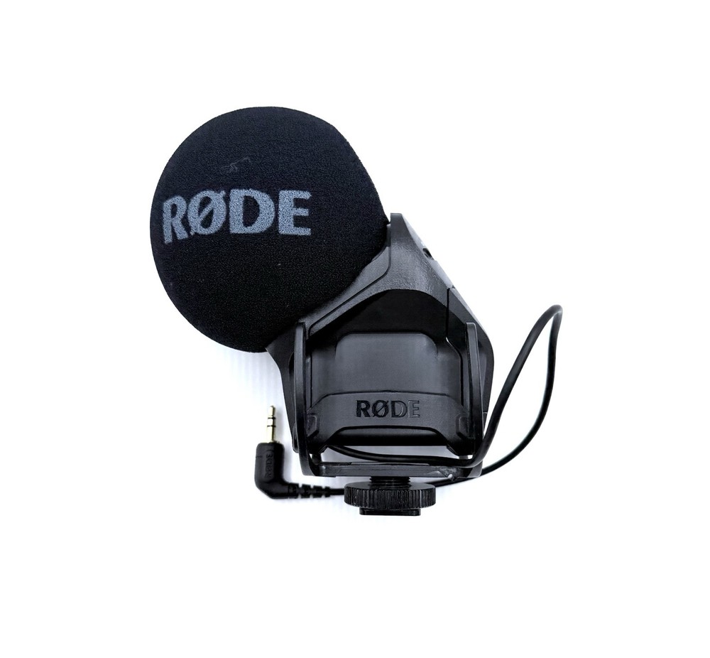 RODE - Stereo VideoMic Pro On-Camera Microphone (READ DESC)