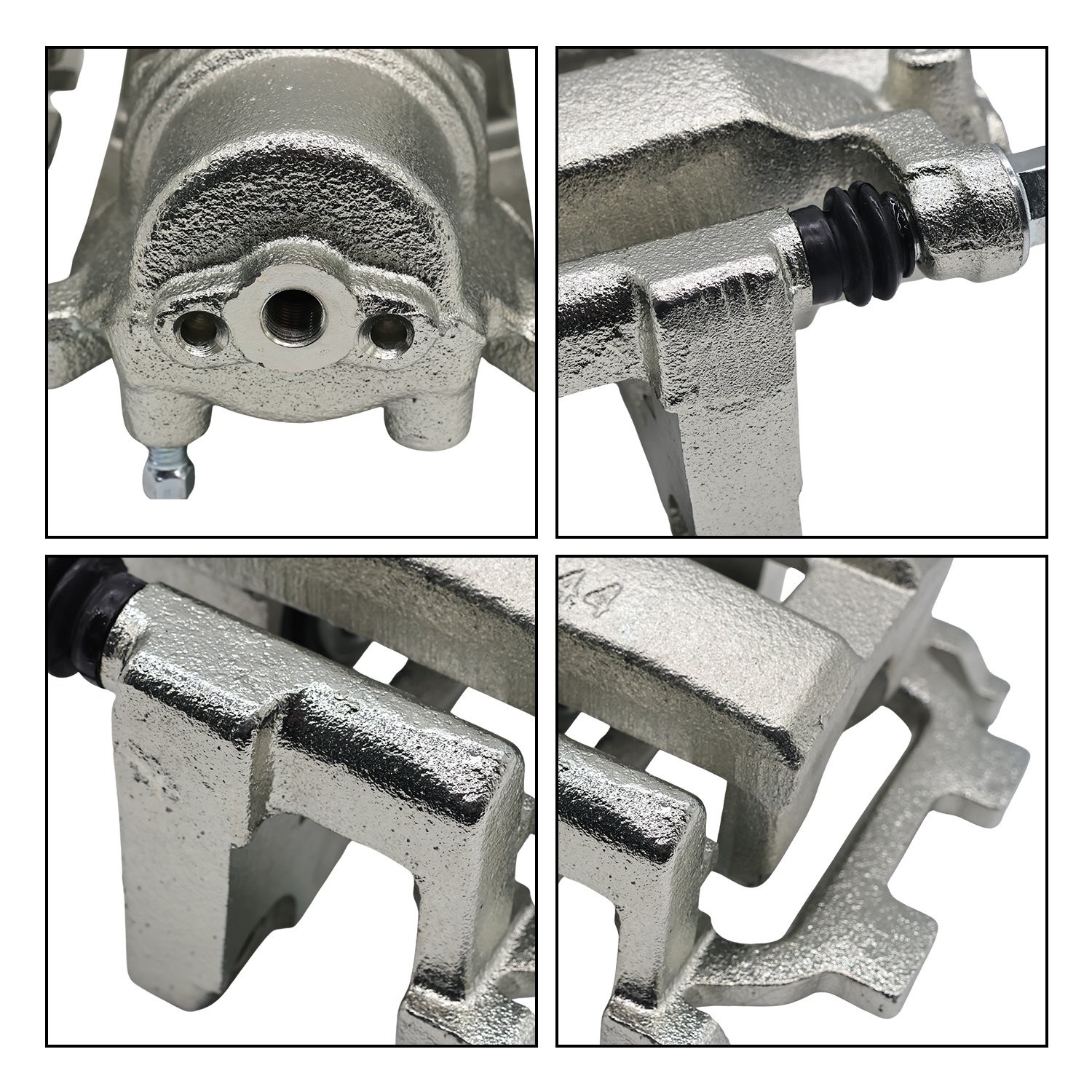 For Nissan Murano Infiniti 2011-2019 Rear LH+RH Disc Brake Calipers w/ Bracket