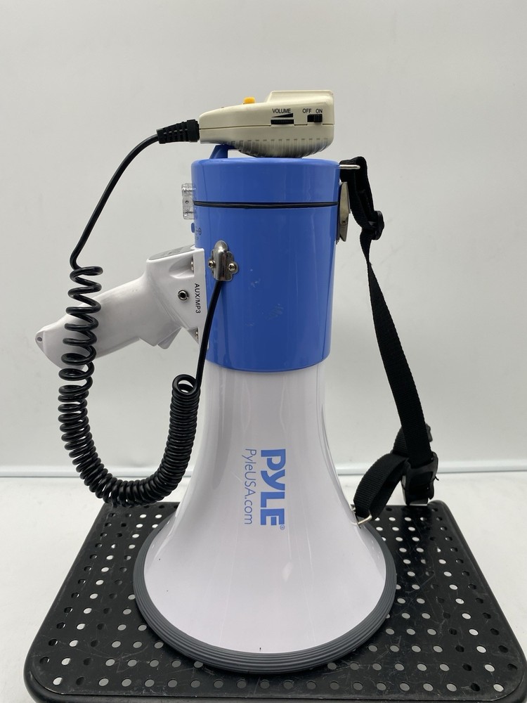 Pyle PMP59IR Megaphone Speaker TESTED
