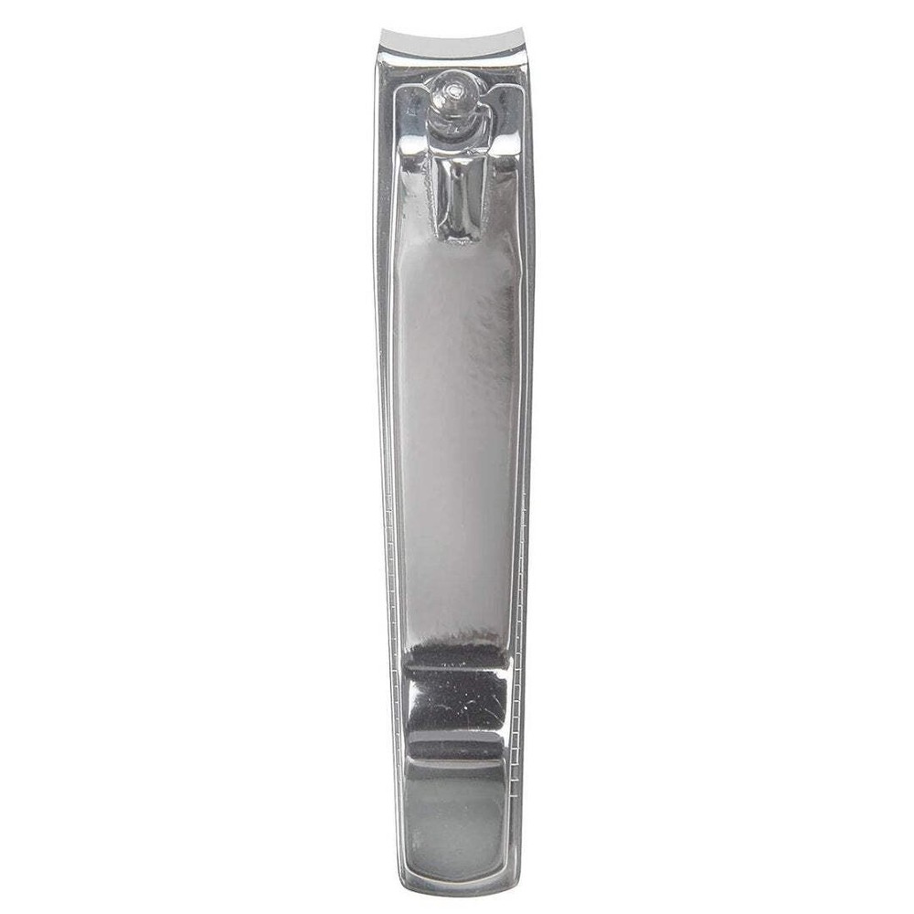 3" Silver Toe Nail Clipper: 1 Pack
