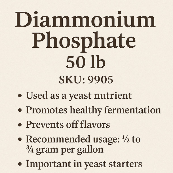 LD Carlson Diammonium Phosphate 50 lb