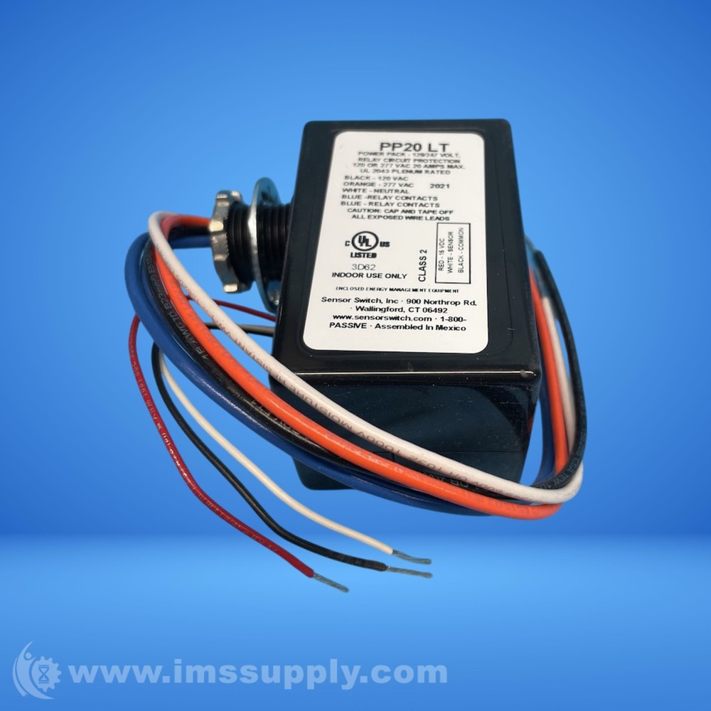 Sensor Switch PP20 LT Power Pack FNOB