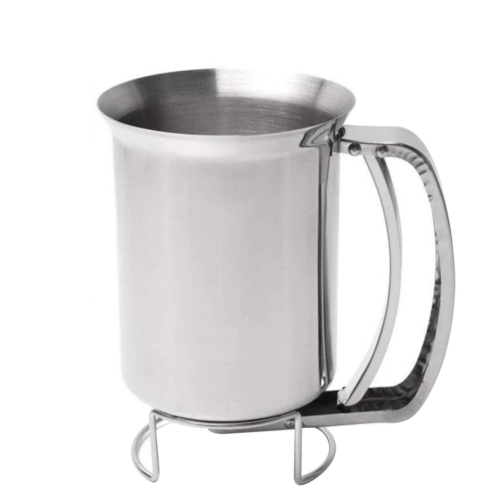 Restaurant-Grade Batter Dispenser 900ml Precise Portion Control Drip Stopper