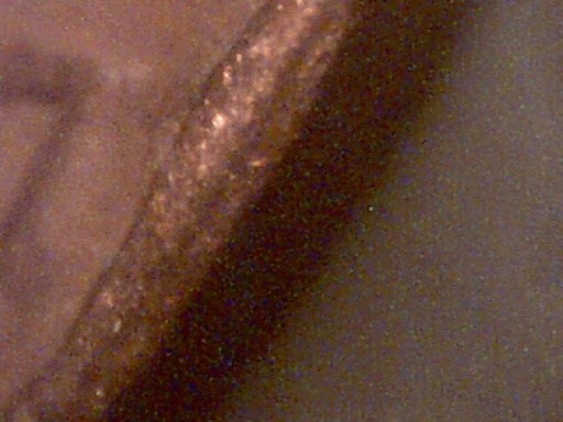 1967 RIM CUD COPPER LINCOLN CENT B671