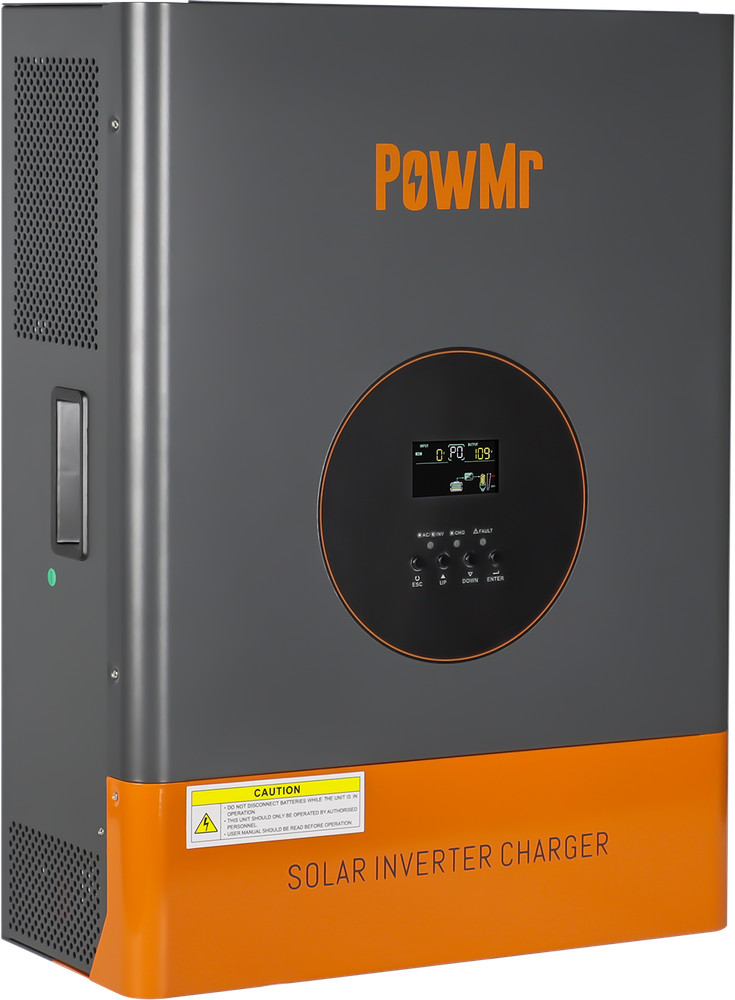 10KW 48V Low frequency Inverter 110V/220V Split Phase 120A Controller Peak 30kW