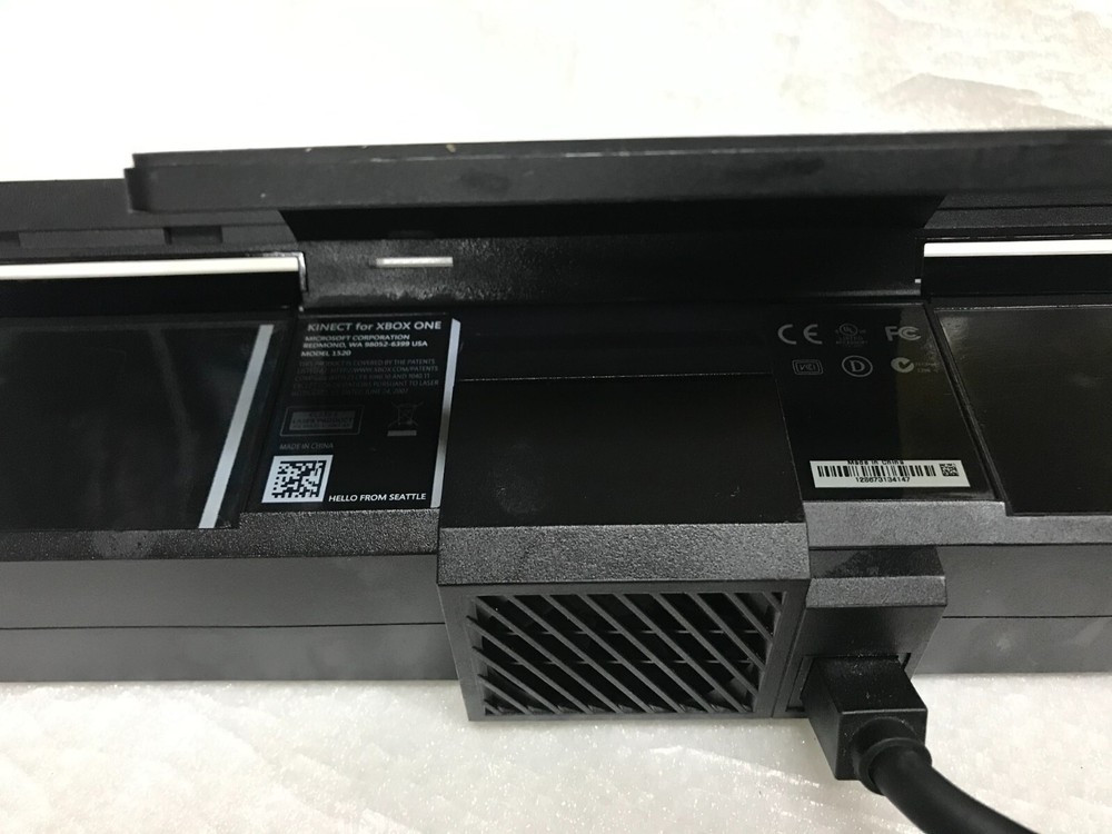 Microsoft Xbox One Kinect Sensor Camra Bar Model 1520 - Black