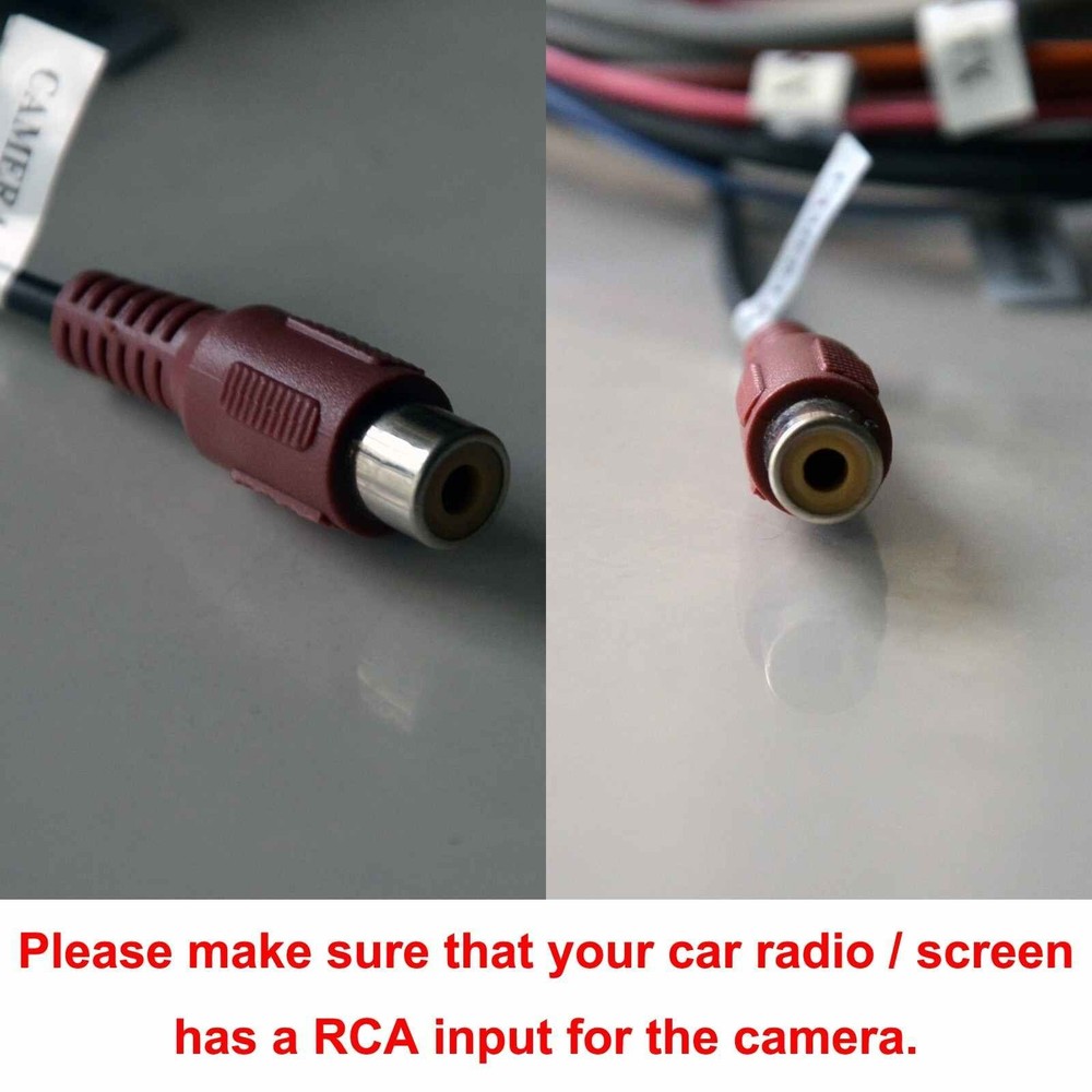Car Reverse Rear View Backup Camera For Ford Transit Connect 2014 2015 2016 2017
